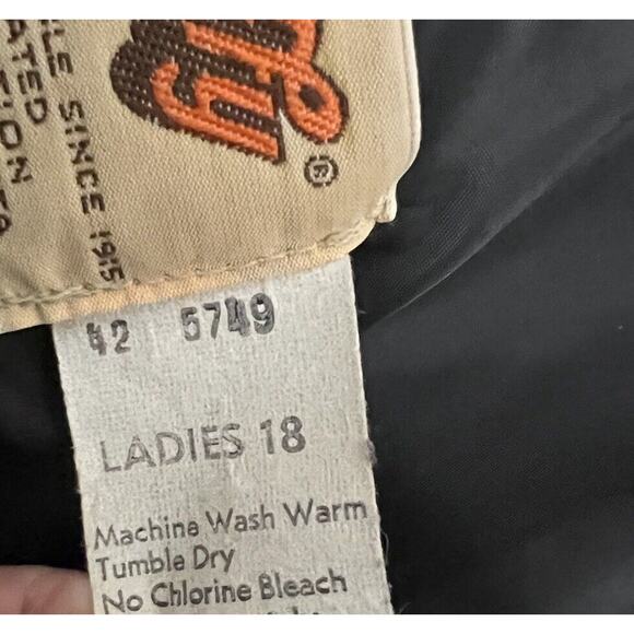 COMFY Puffer Winter Coat Womens 18 Duck Down Long Trench Jacket Made in USA - Picture 8 of 8